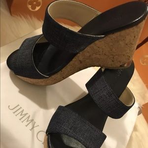 Jimmy Choo wedges size 36.5